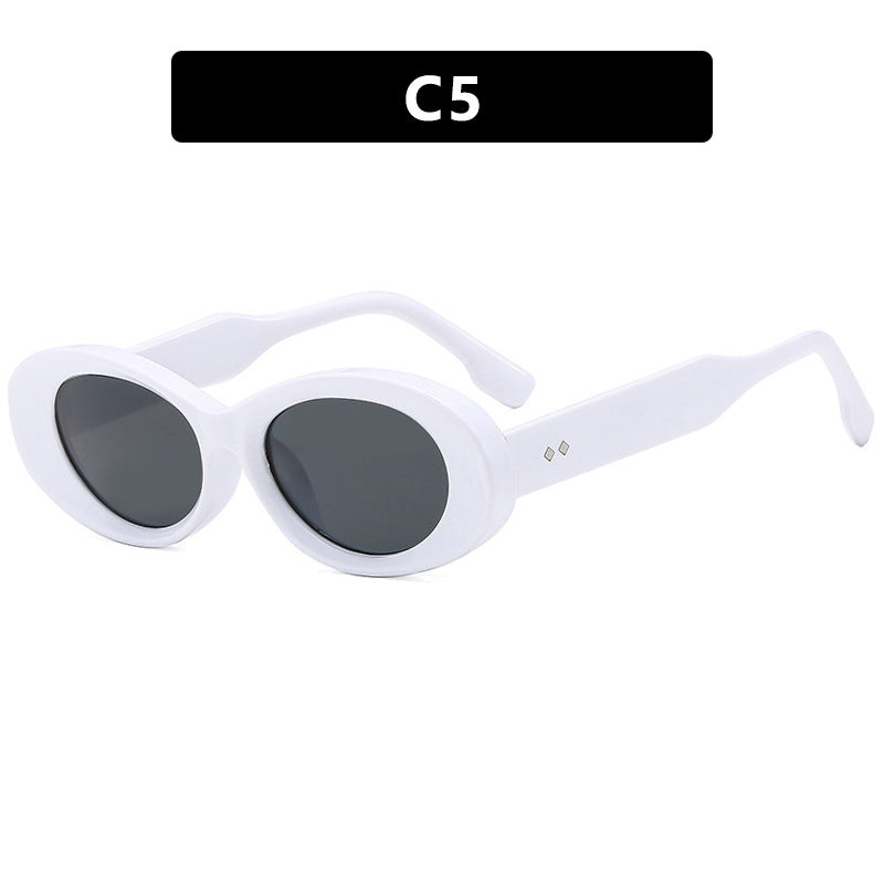 Women's fashionable sunglasses in elegant retro style Stornfield