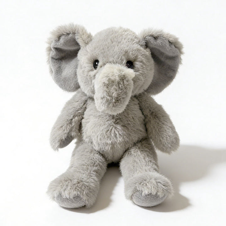 Plush Cow Cuddle Companion with Soft Faux-Fur, Embroidered Face & Huggable Snout Stornfield