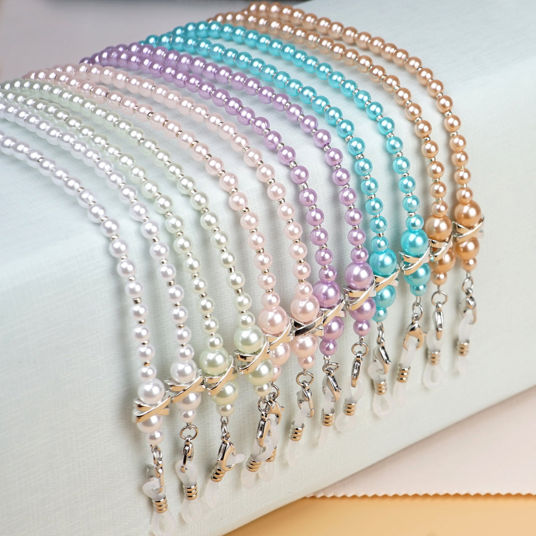 Elegant Faux Pearl Eyewear Chain Stornfield