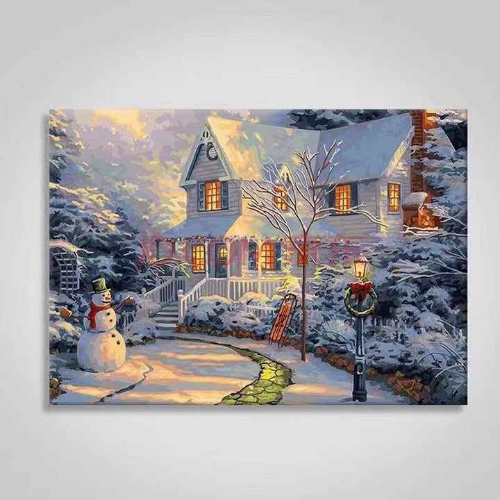 Sunflower-Themed Canvas Art Print Stornfield