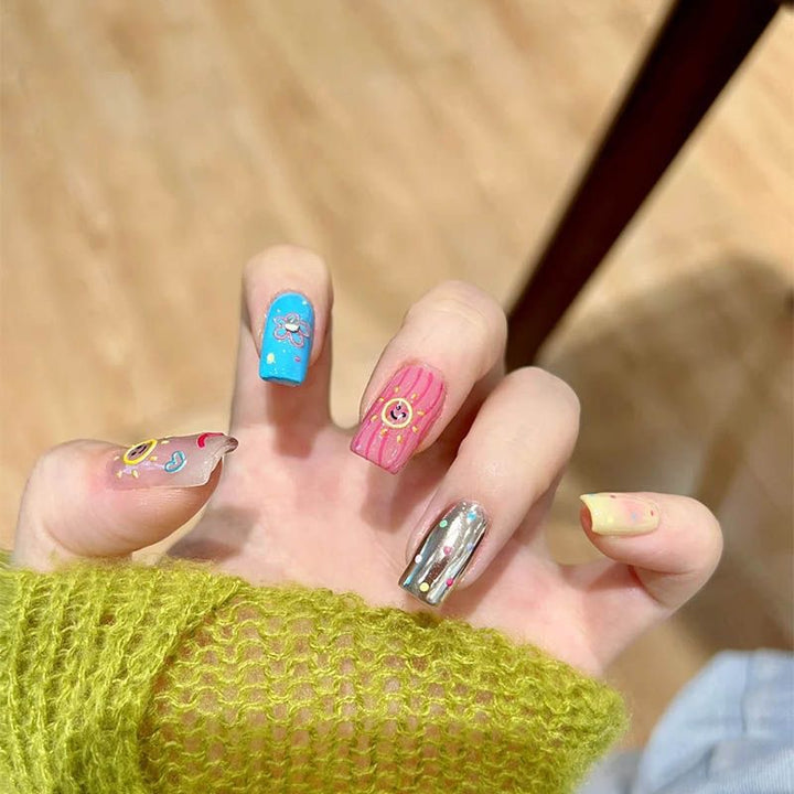 Creative Nail Art Set