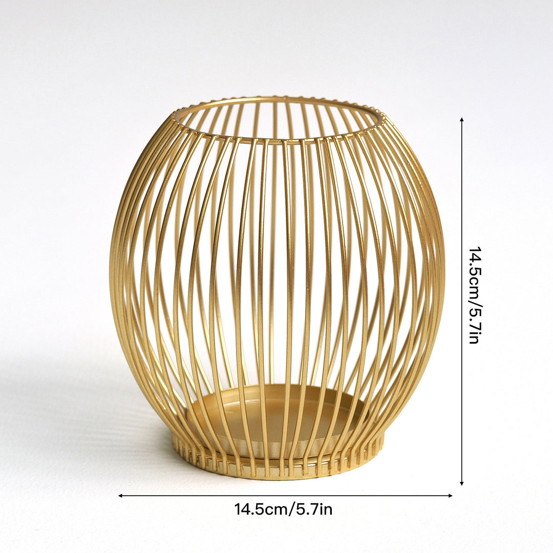 Decorative Metal Vase Stornfield