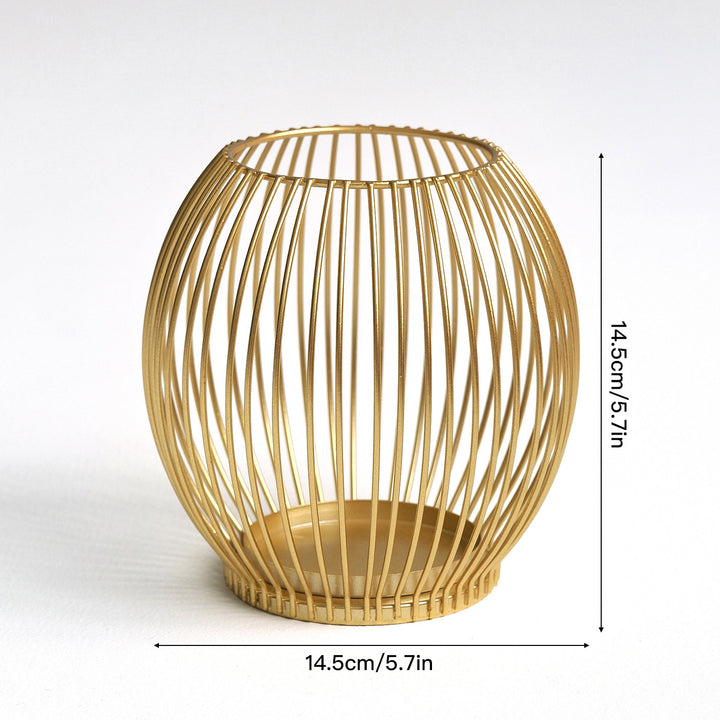 Decorative Metal Vase Stornfield