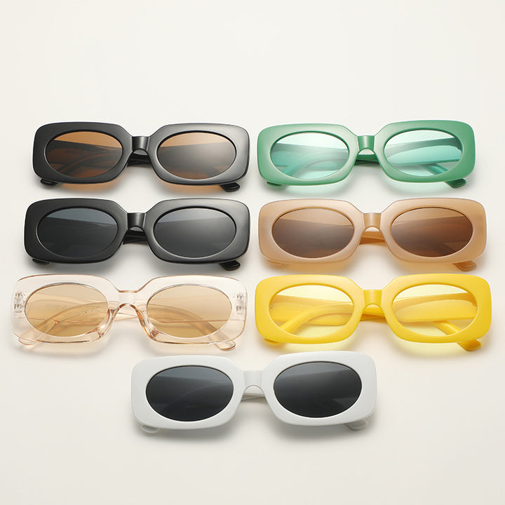 Ladies Fashion Sunglasses with Unique Transparent Frame Stornfield