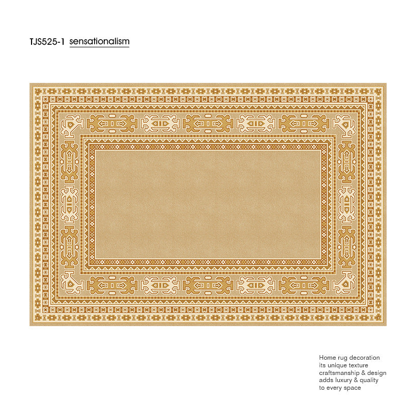 Ornate Pattern Area Rug