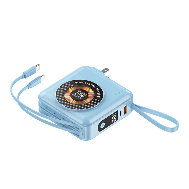 Portable Qi Charger with Fast Charging Function Stornfield