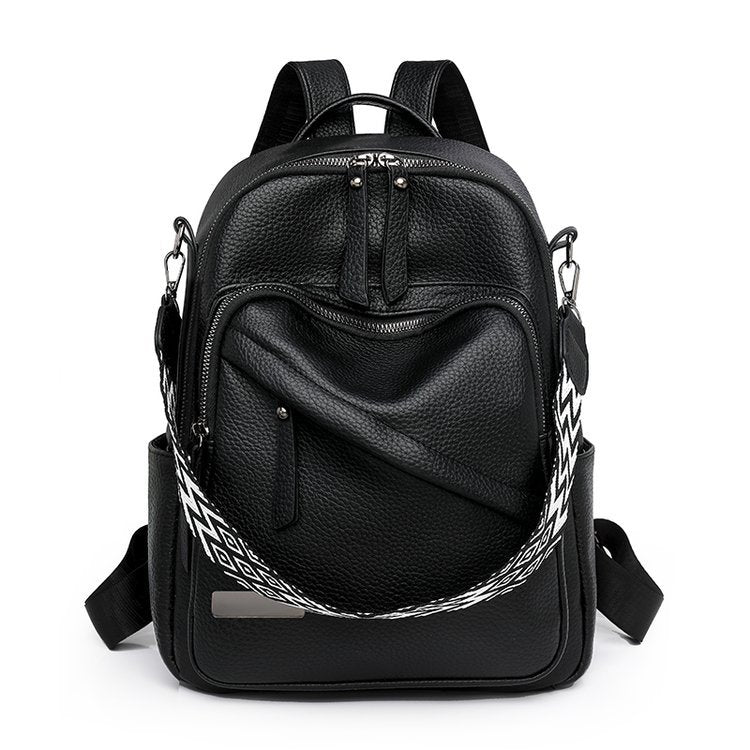 Stylish Leather Backpack Stornfield