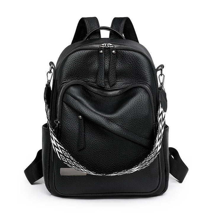 Stylish Leather Backpack Stornfield