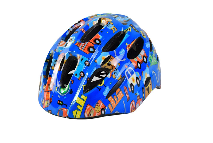 Children's Fun Design Cycling Helmet Stornfield