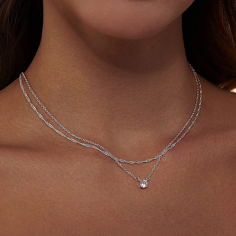 Layered Gold Necklace Stornfield