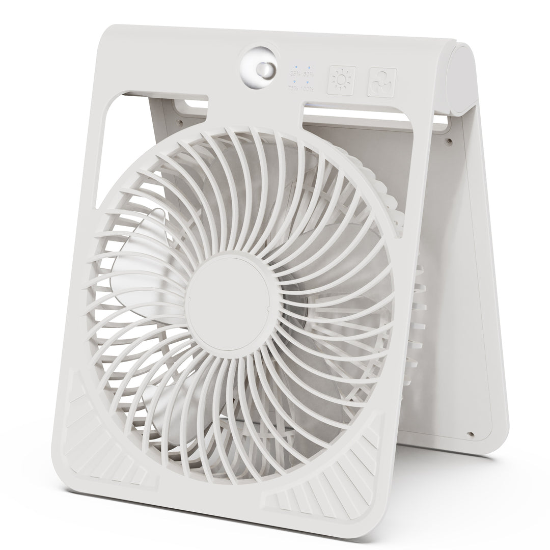 Portable Rechargeable Desk Fan Stornfield