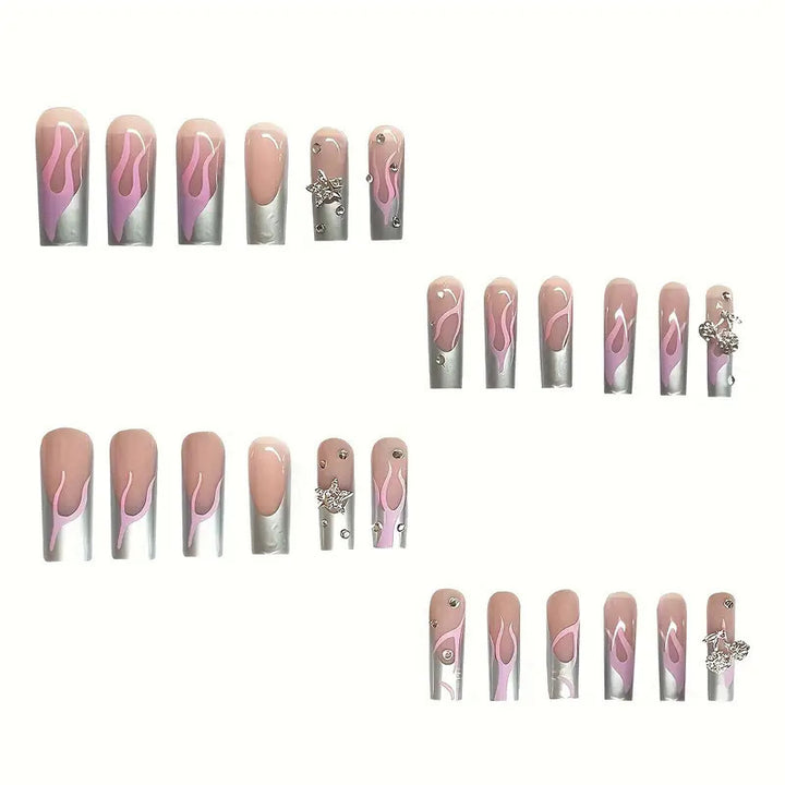 Artistic Acrylic Nail Design Stornfield