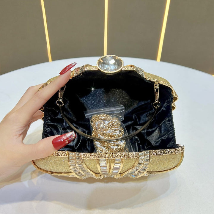 Glamorous Decorative Clutch Bag