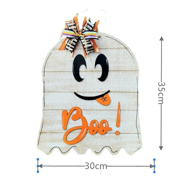 Decorative Halloween Wall Sign