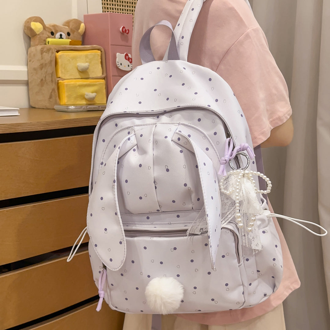 Cute Bunny-Themed Backpack Stornfield