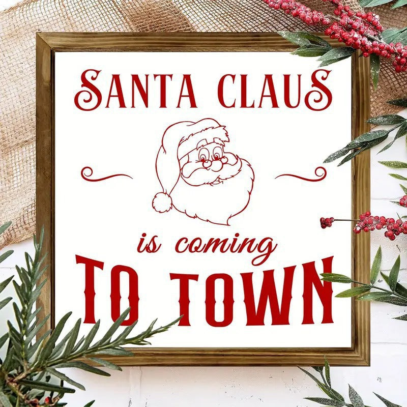 Festive Hot Chocolate Bar Sign