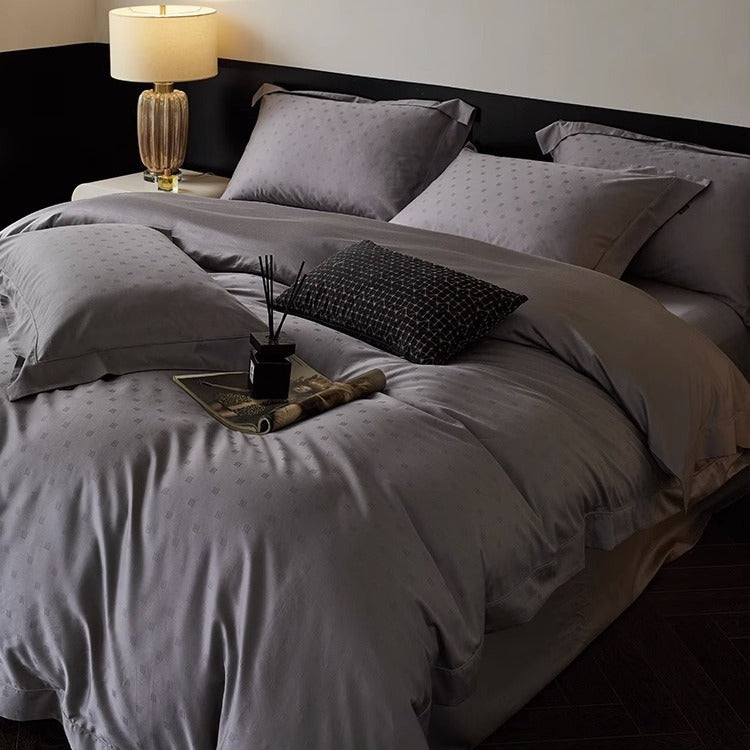Luxury Sateen Duvet Cover Set with Hidden Zipper