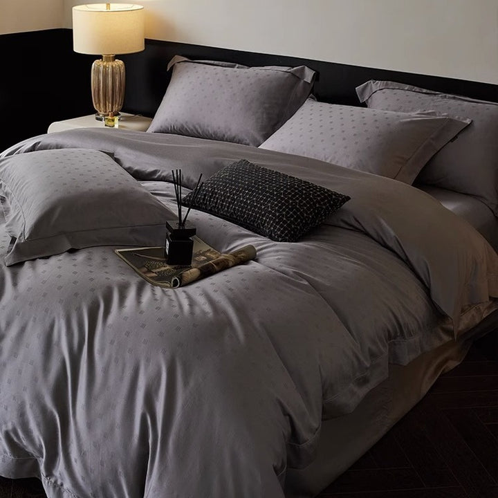 Luxury Sateen Duvet Cover Set with Hidden Zipper