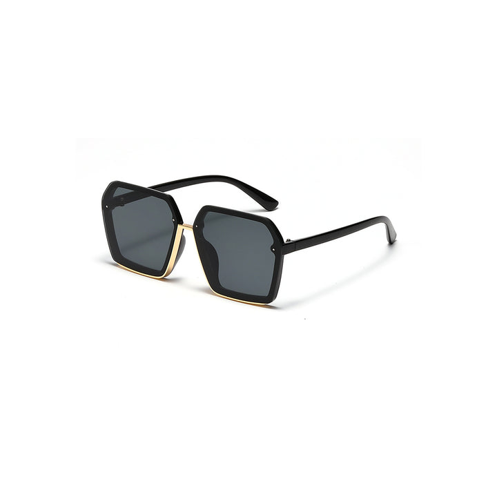 Women's creative oversized sunglasses with unique geometry Stornfield