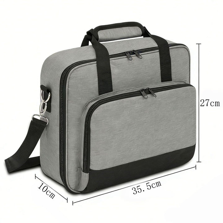 Multifunctional tote bag with removable shoulder strap Stornfield