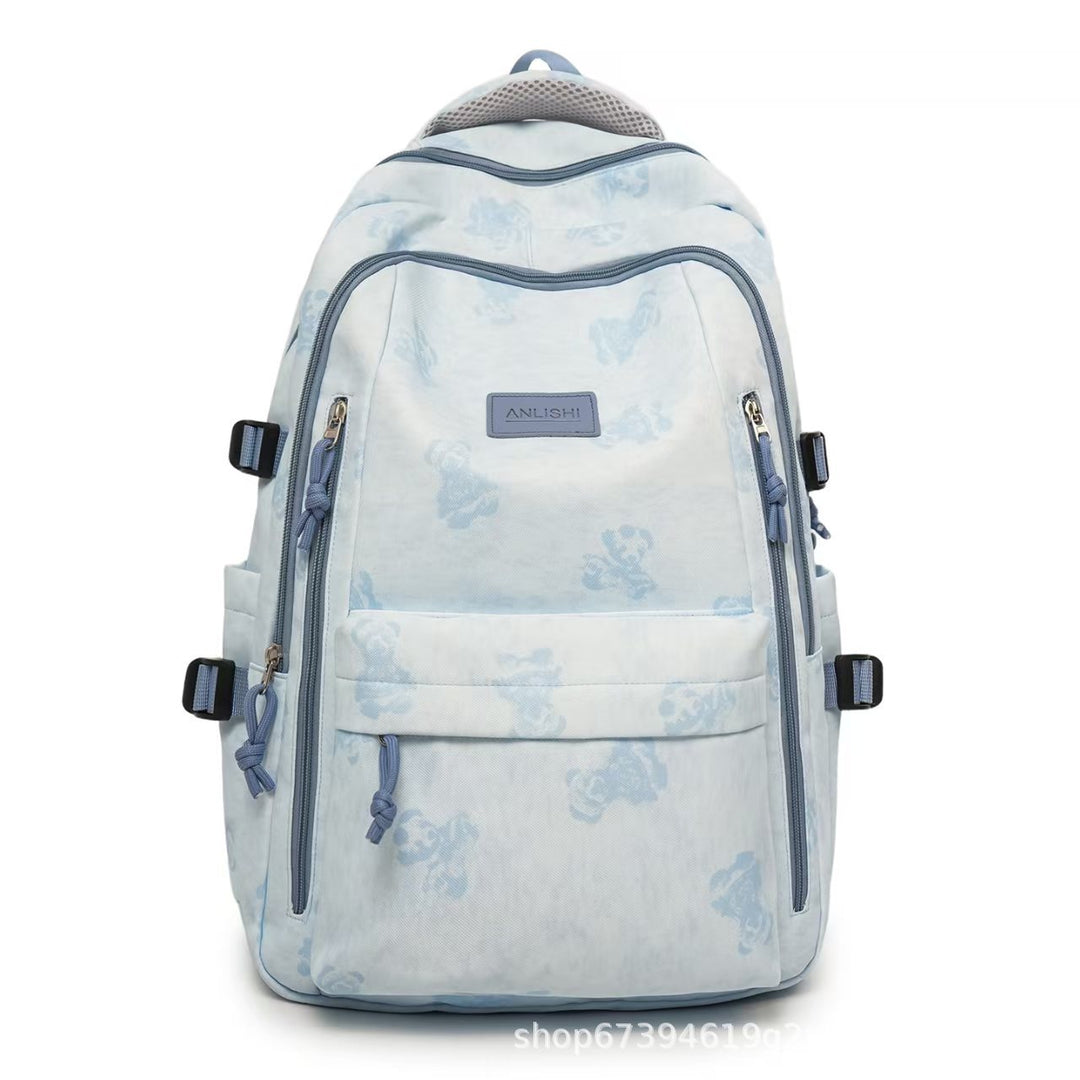 Versatile Graphic Printing Backpack Stornfield