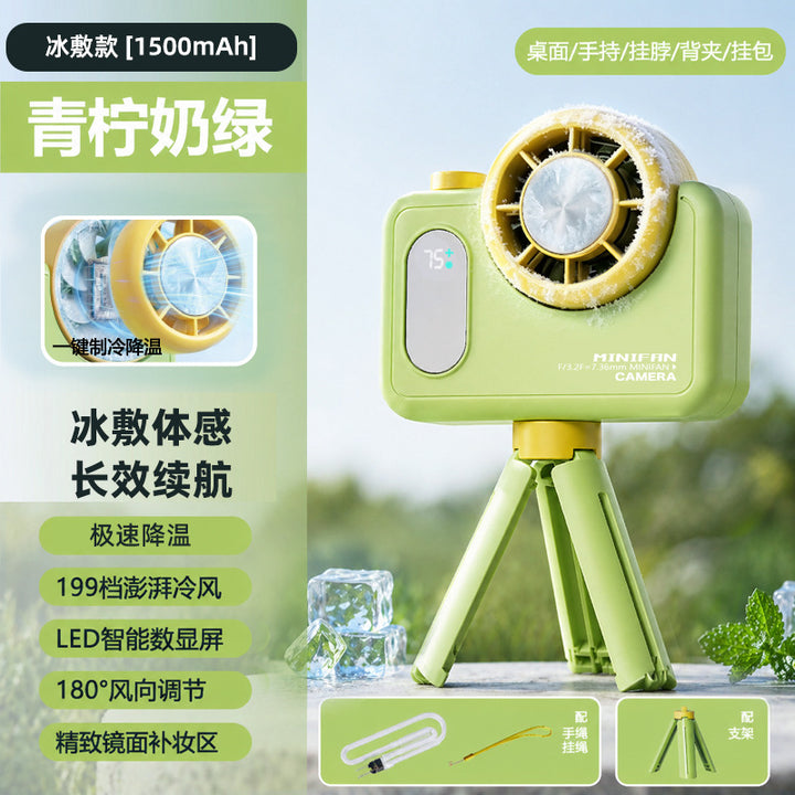 Unisex Portable Mini Fan with Intelligent Cooling System Stornfield