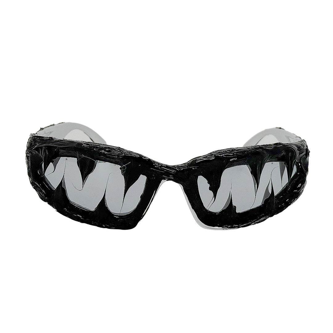 Women's sports sunglasses with innovative monster design Stornfield