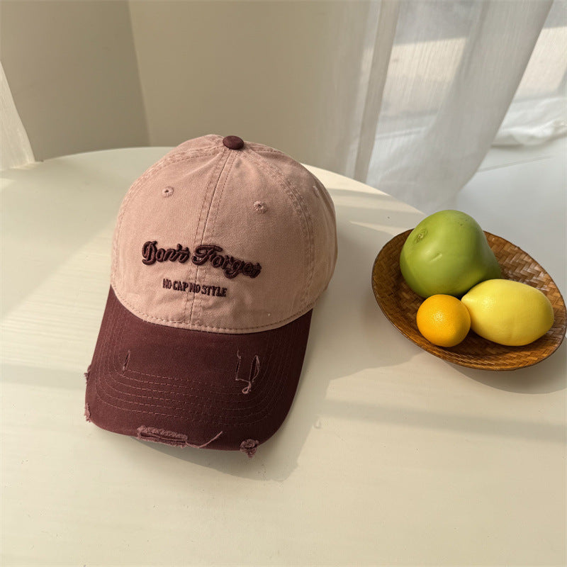 Men's Distressed Graphic Baseball Cap Stornfield 1783921777