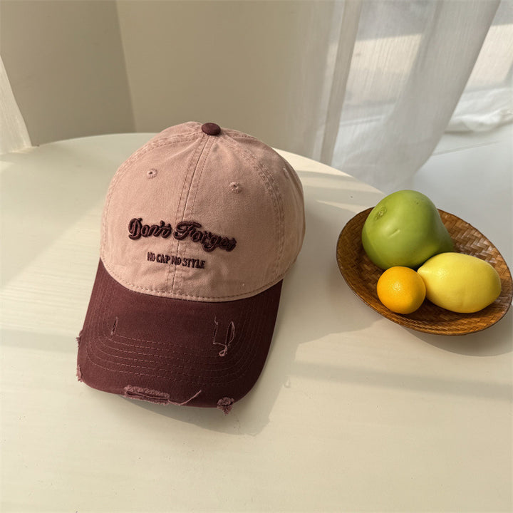 Men's Distressed Graphic Baseball Cap Stornfield 1783921777