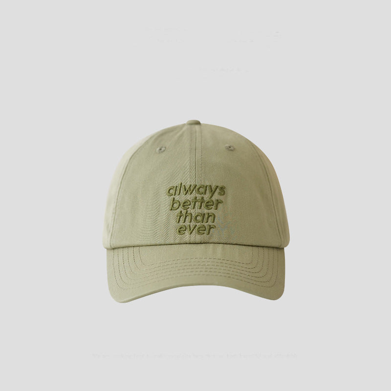 Inspirational Embroidered Baseball Cap
