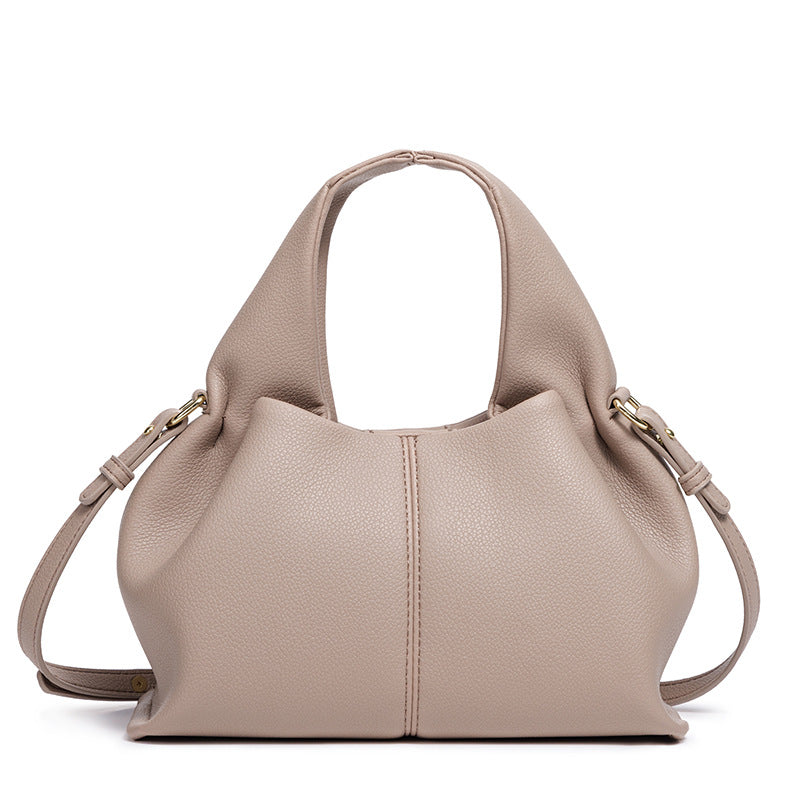 Chic Structured Leather Handbag Stornfield