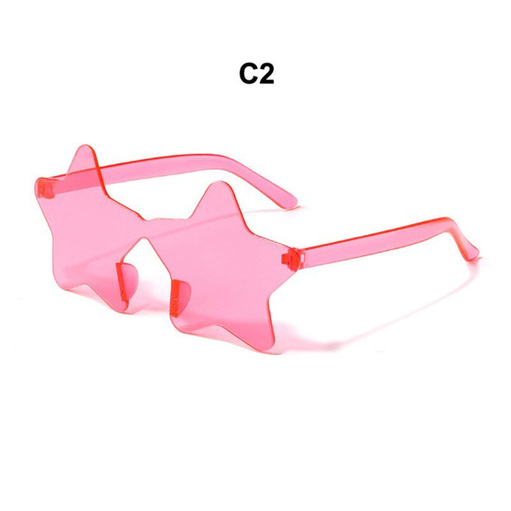 Ladies Star-Shaped Sunglasses Stornfield
