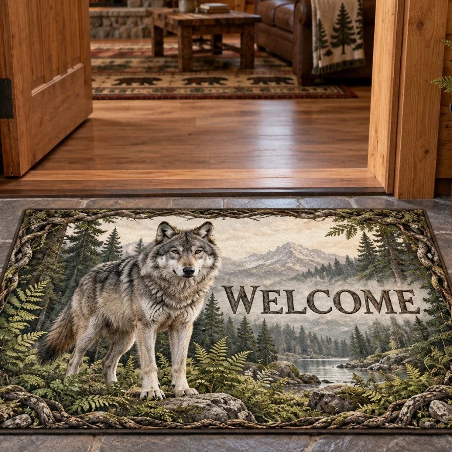 Decorative Welcome Mat