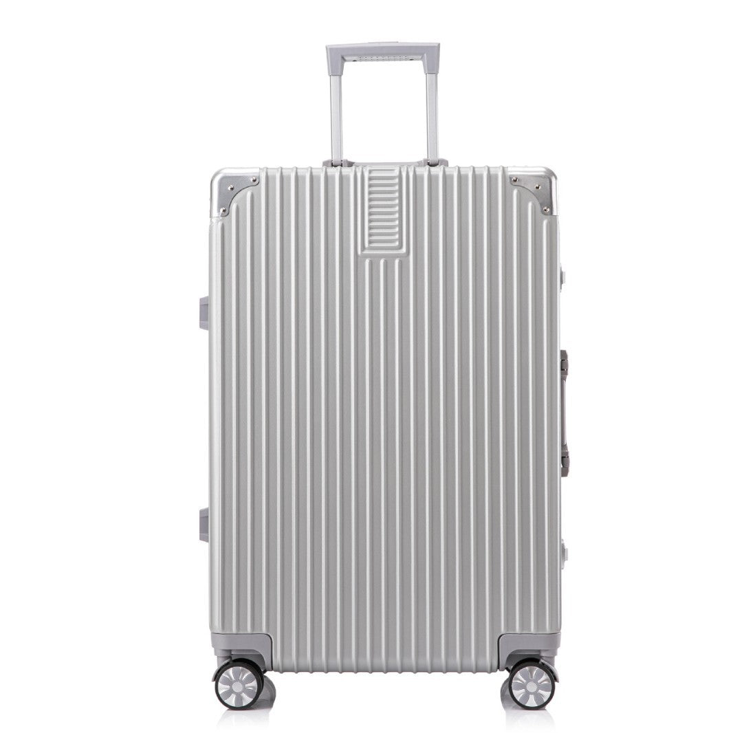 Unisex Textured Multi-Directional Spinner Luggage Stornfield