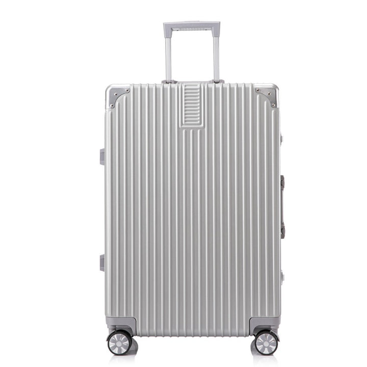 Unisex Textured Multi-Directional Spinner Luggage Stornfield