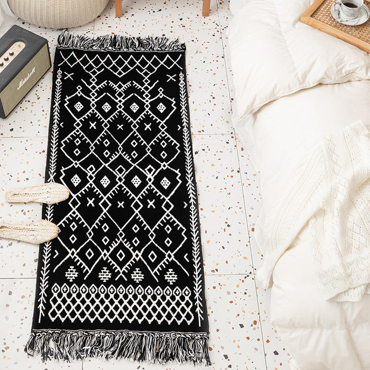 Decorative Fringe Area Rug Stornfield