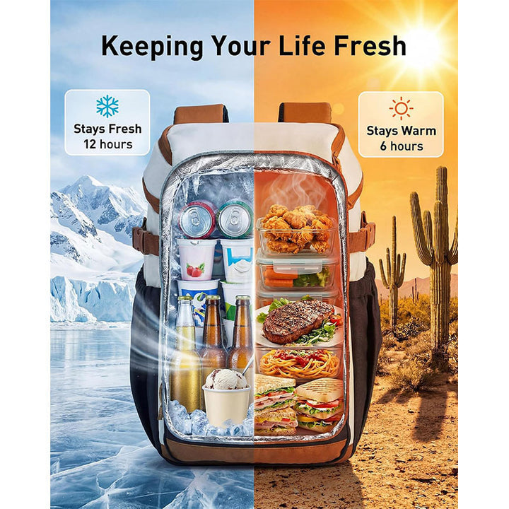 Insulated Lunch Cooler Backpack Stornfield