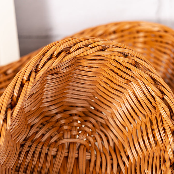 Natural Decorative Woven Fruit Bowl Stornfield