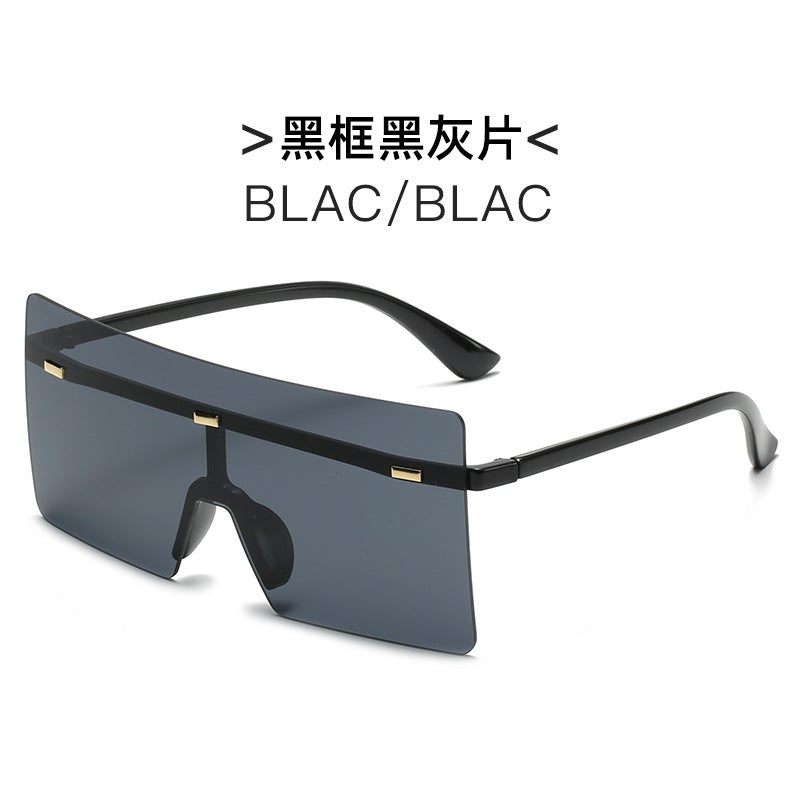 Women futuristic oversized sunglasses Stornfield