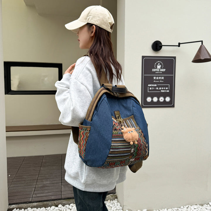 Fashionable Bohemian Backpack Stornfield