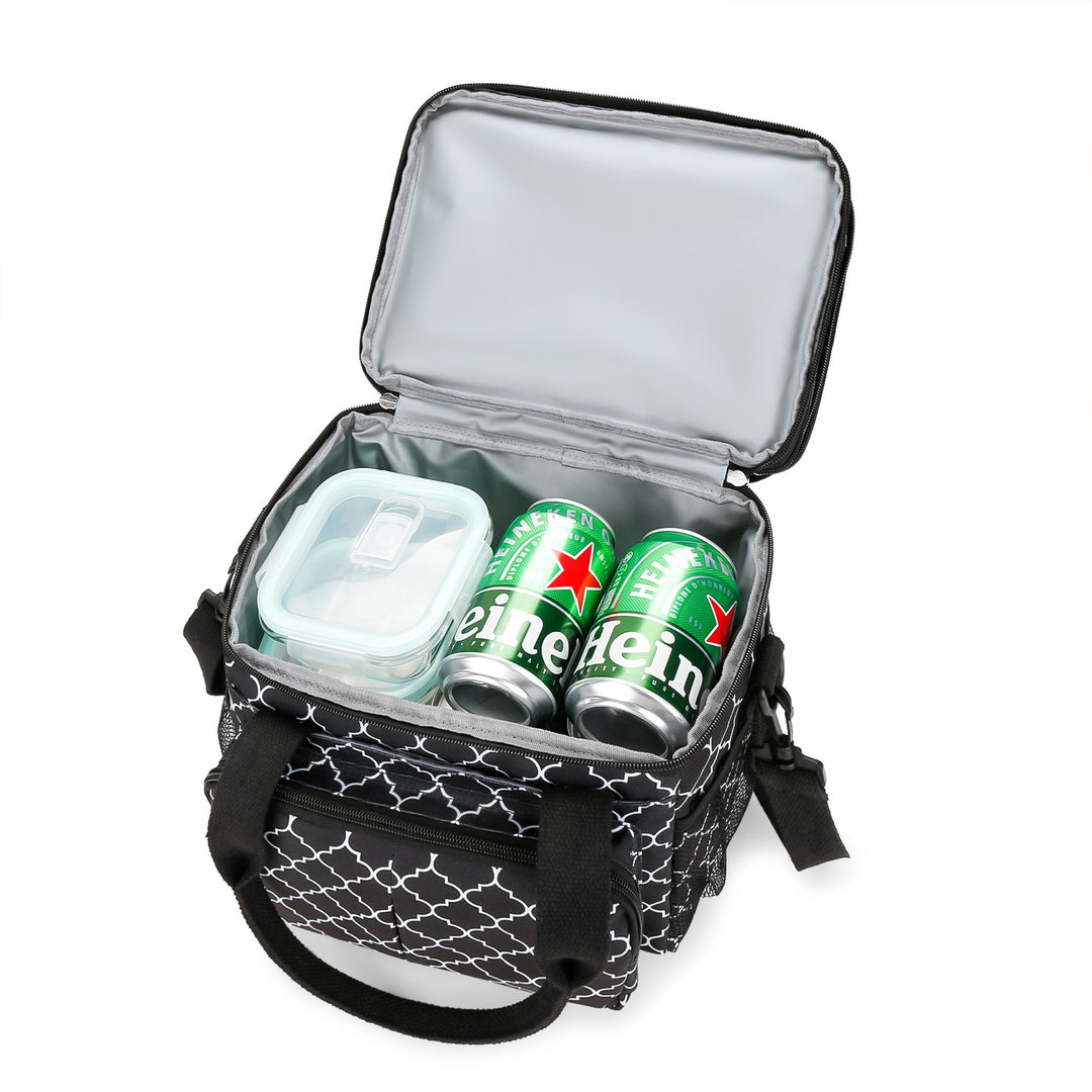 Cooler bag with versatile compartments Stornfield