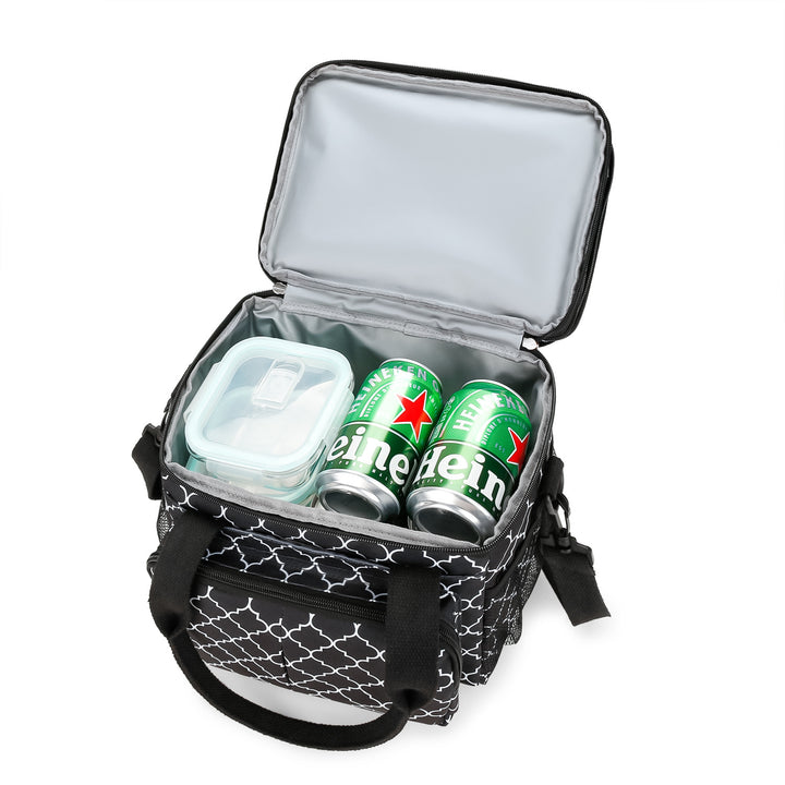 Cooler bag with versatile compartments Stornfield