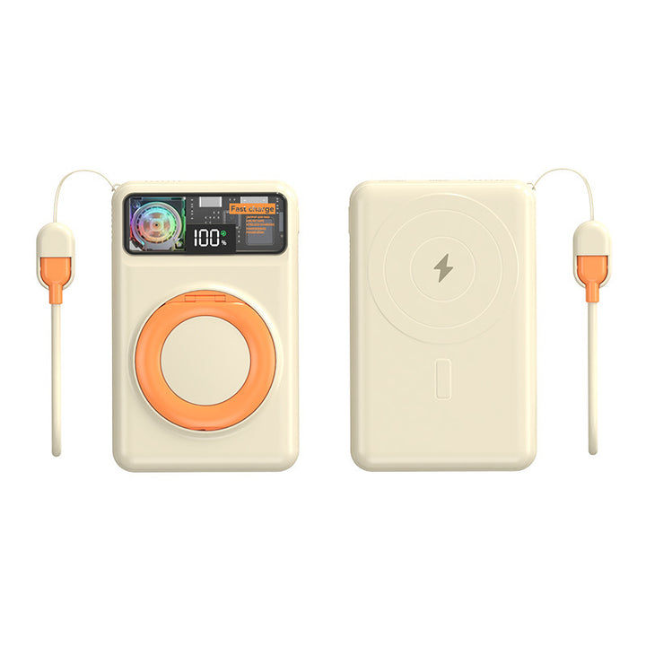 Portable power bank with fast charging function and LED display Stornfield