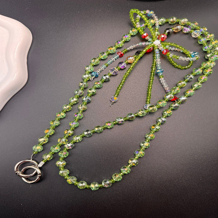Multi-Strand Beaded Eyewear Necklace Stornfield