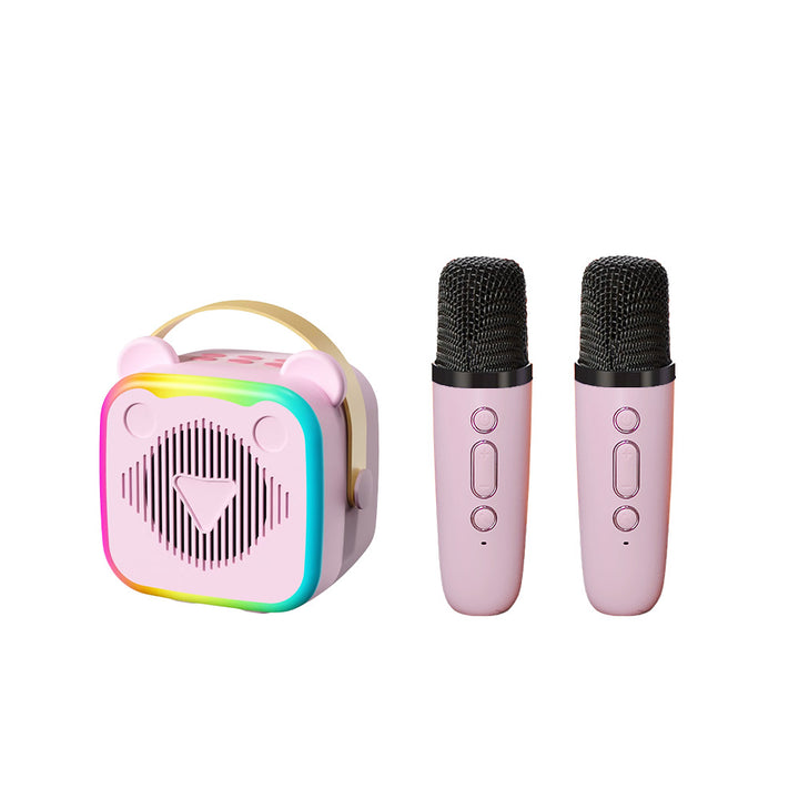 Portable Karaoke Speaker Set Stornfield