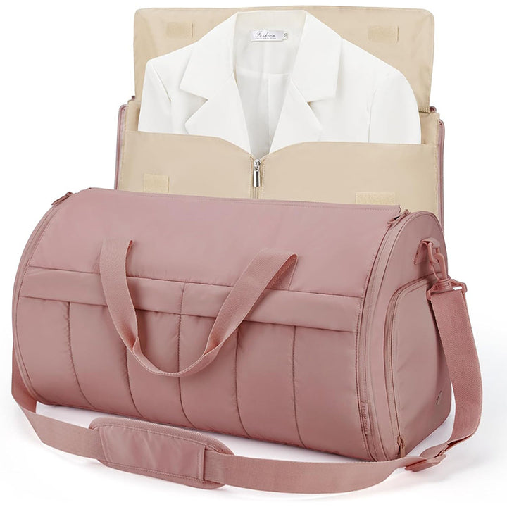 Stylish Travel Bag with Integrated Suit Compartment Stornfield