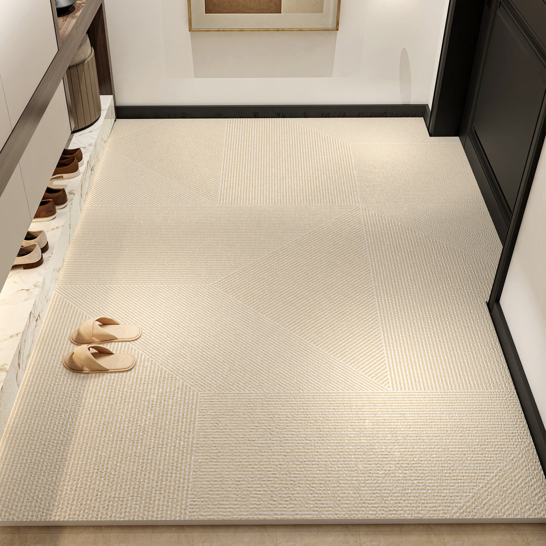 Textured Non-Slip Indoor Area Rug