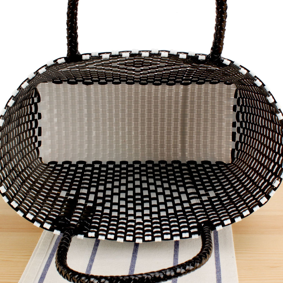 Braided Tote Bag Made of Robust Material with Structured Design Stornfield