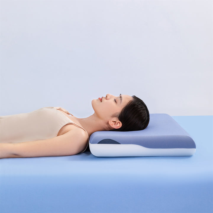 Orthopedic Sleeping Pillow With Ergonomic Contour Stornfield