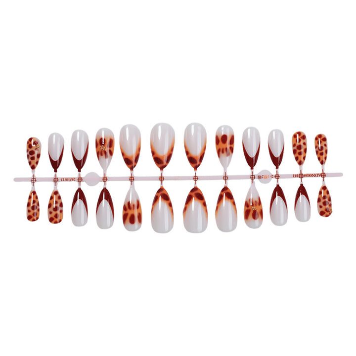 Fashionable Press-On Nail Art Set Stornfield